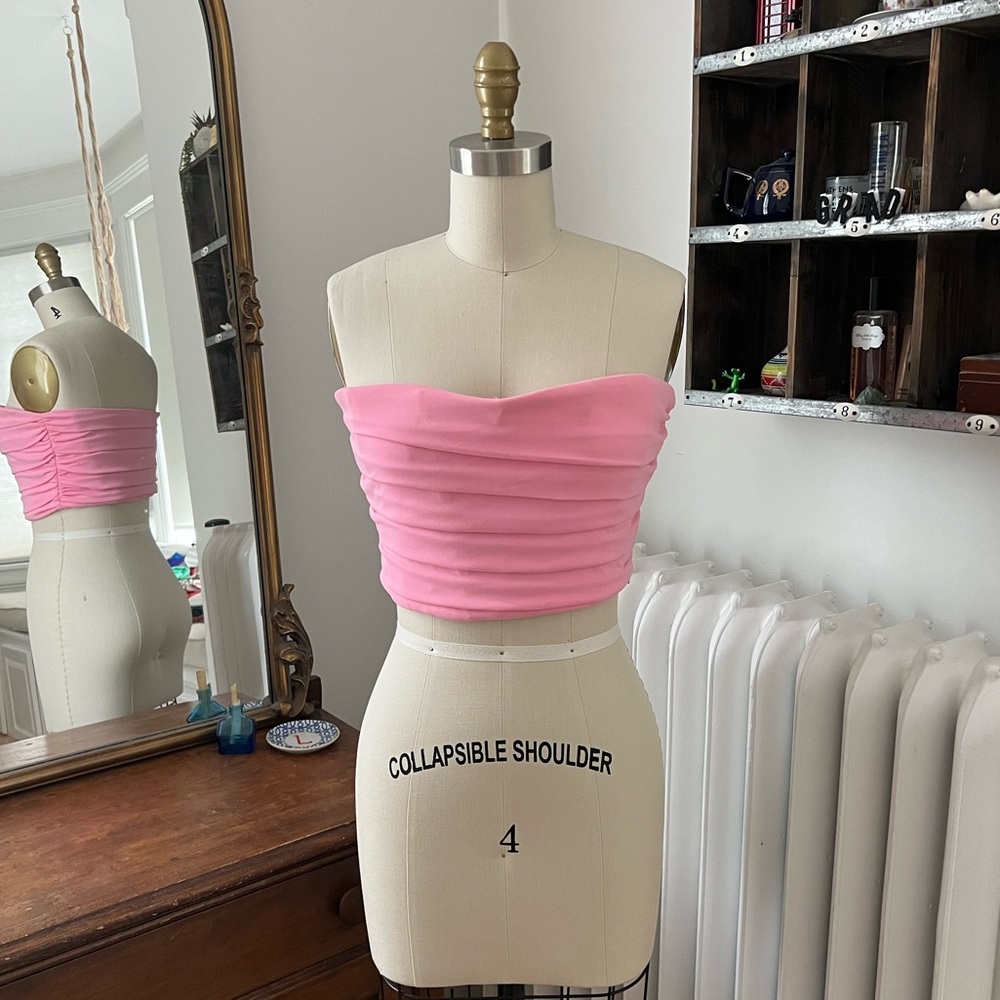 Zara crop top